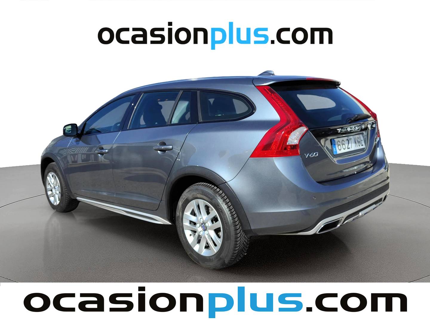 Foto trasera Volvo V60 Cross Country Volvo V60 Cross Country D3 Kinetic (150 CV) izquierda