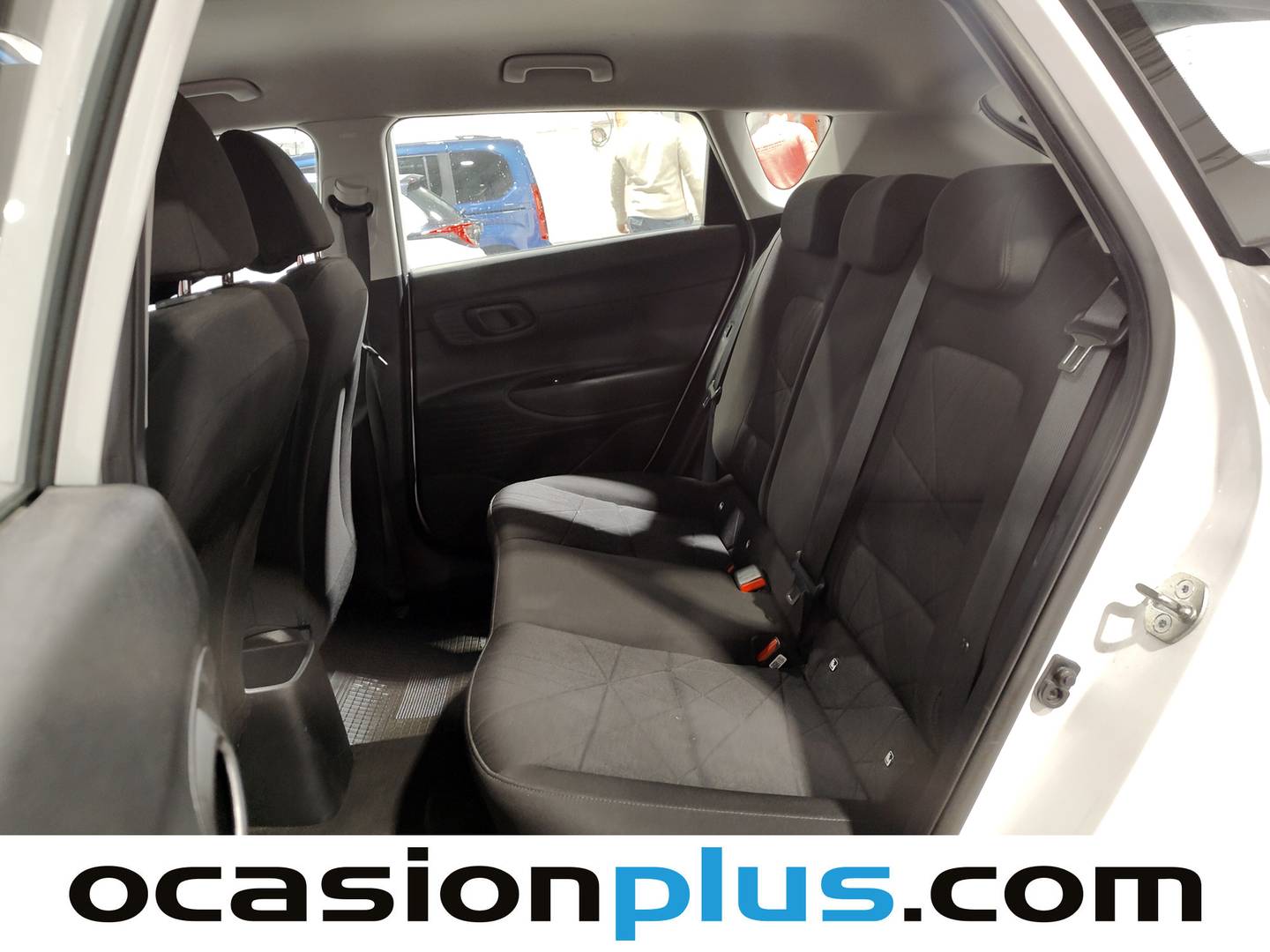 Foto asientos traseros Hyundai Bayon Hyundai Bayon 1.2 MPI Maxx (84 CV)