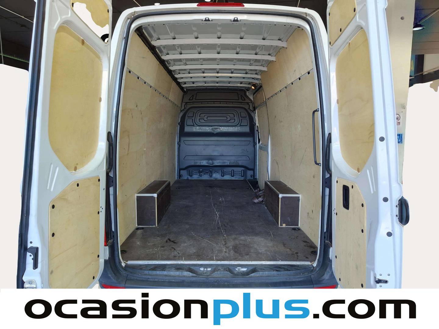 Foto asientos traseros Mercedes Sprinter Mercedes Sprinter Furgon 317 CDI LARGO 3.5T T.ALTO (170 CV)