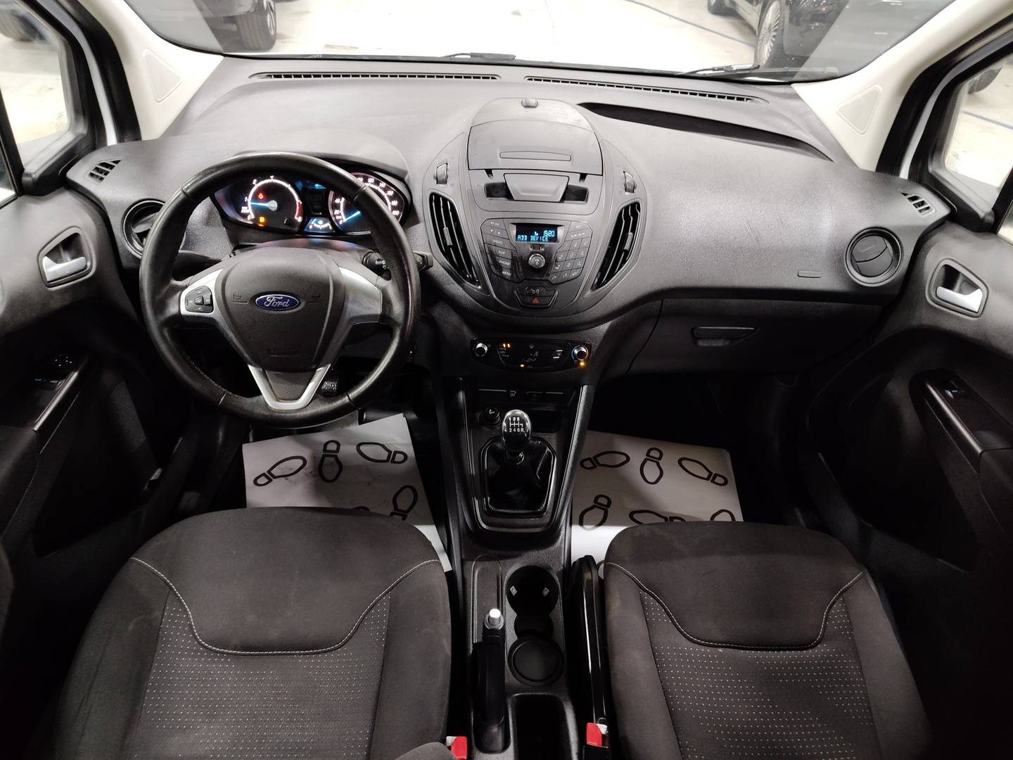 Ford Transit Courier Ford Transit Courier Furgon 1.5 TDCI Trend (75 CV) de ocasión