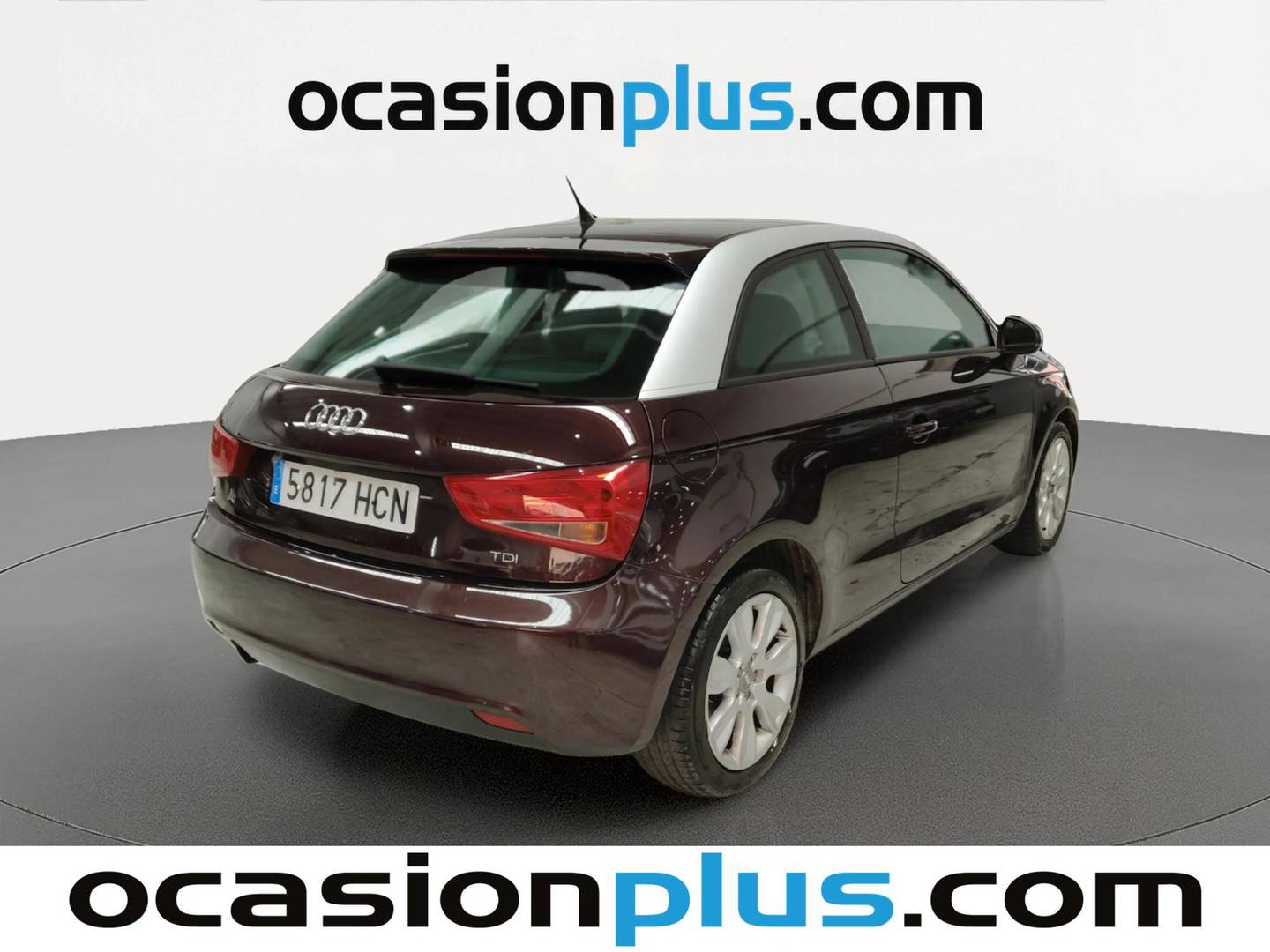 Foto trasera Audi A1 Audi A1 Ambition 1.6 TDI (105 CV) derecha