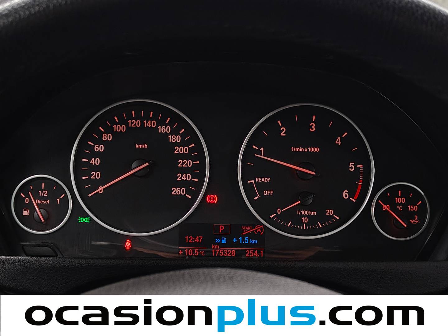 BMW Serie 3 BMW Serie 3 320d EfficientDynamics (163 CV) de segunda mano