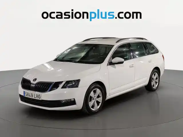 Skoda Octavia Combi 1.6 TDI CR Ambition (115 CV) de segunda mano