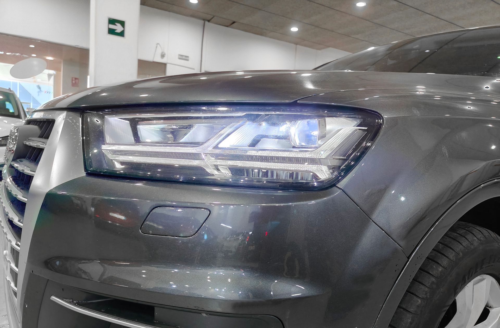 Audi Q7 design 3.0 TDI ultra quattro tiptronic 7 plazas - foto 19