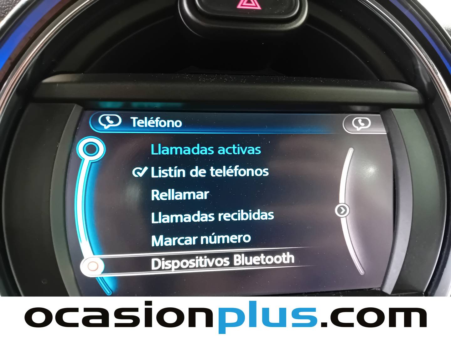 Equipamiento del Mini MINI Mini MINI Cooper 5 Puertas One (102 CV)