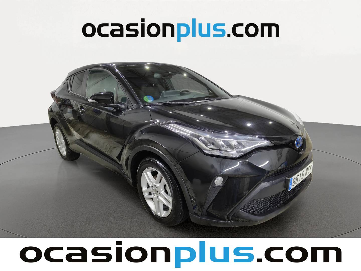 Foto delantera Toyota C-HR Toyota C-HR 1.8 125H Active (122 CV) derecha