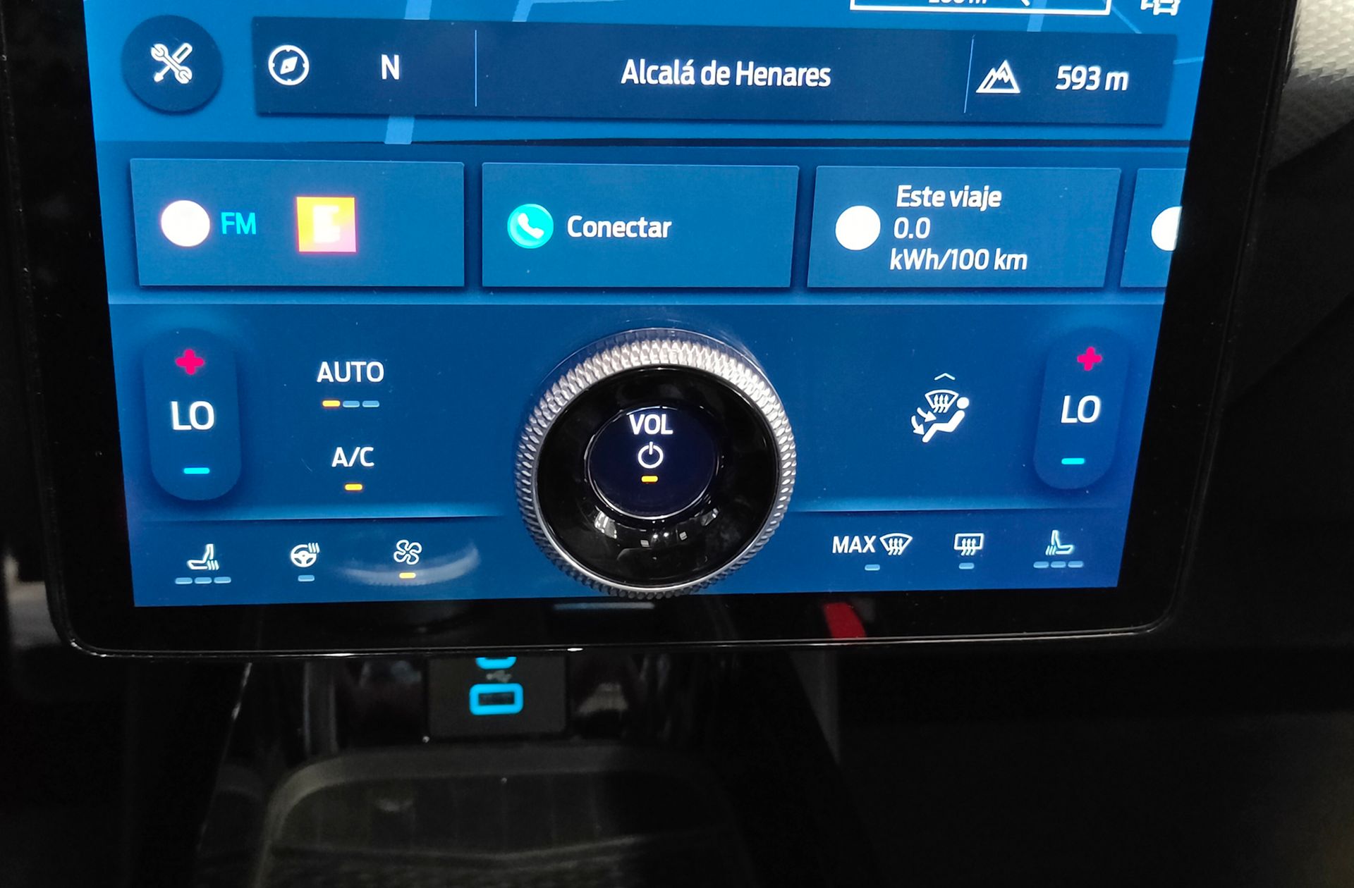 Ford Mustang Mach-E Batería 75.7Kwh Base - foto 37