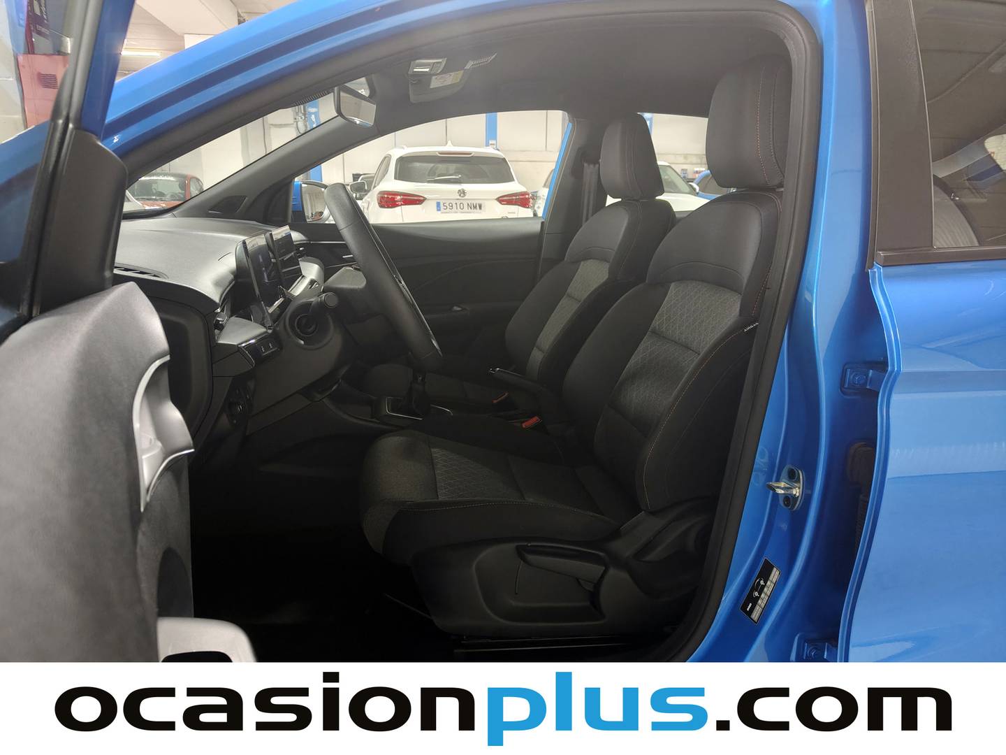 Foto asientos delanteros MG MG3 MG MG3 1.5 Comfort (116 CV)