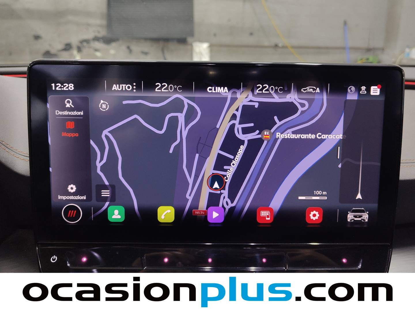 Equipamiento del Cupra Formentor Cupra Formentor 1.5 TSI DSG (150 CV)