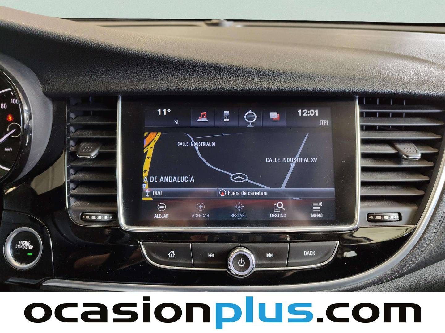Equipamiento del Opel Mokka X Opel Mokka X 1.4 Turbo Innovation 4X2 Auto (140 CV)