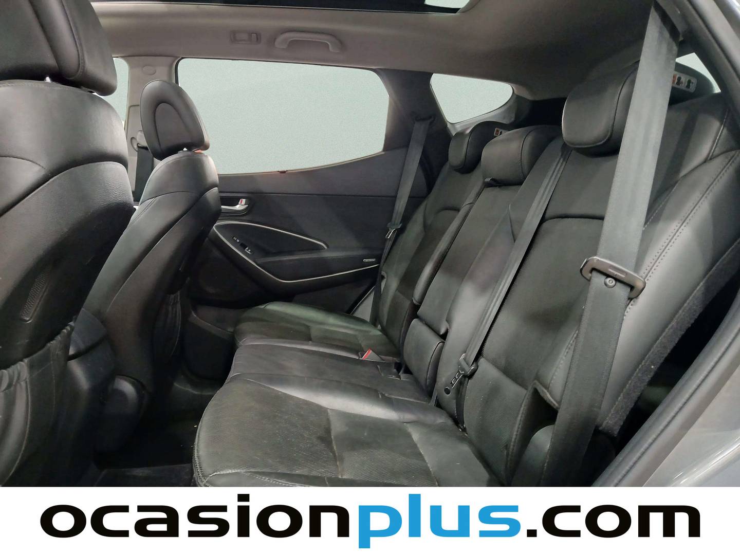Foto asientos traseros Hyundai Santa Fe Hyundai Santa Fe 2.2 CRDI Style Auto 4x4 (197 CV) 7 Plazas