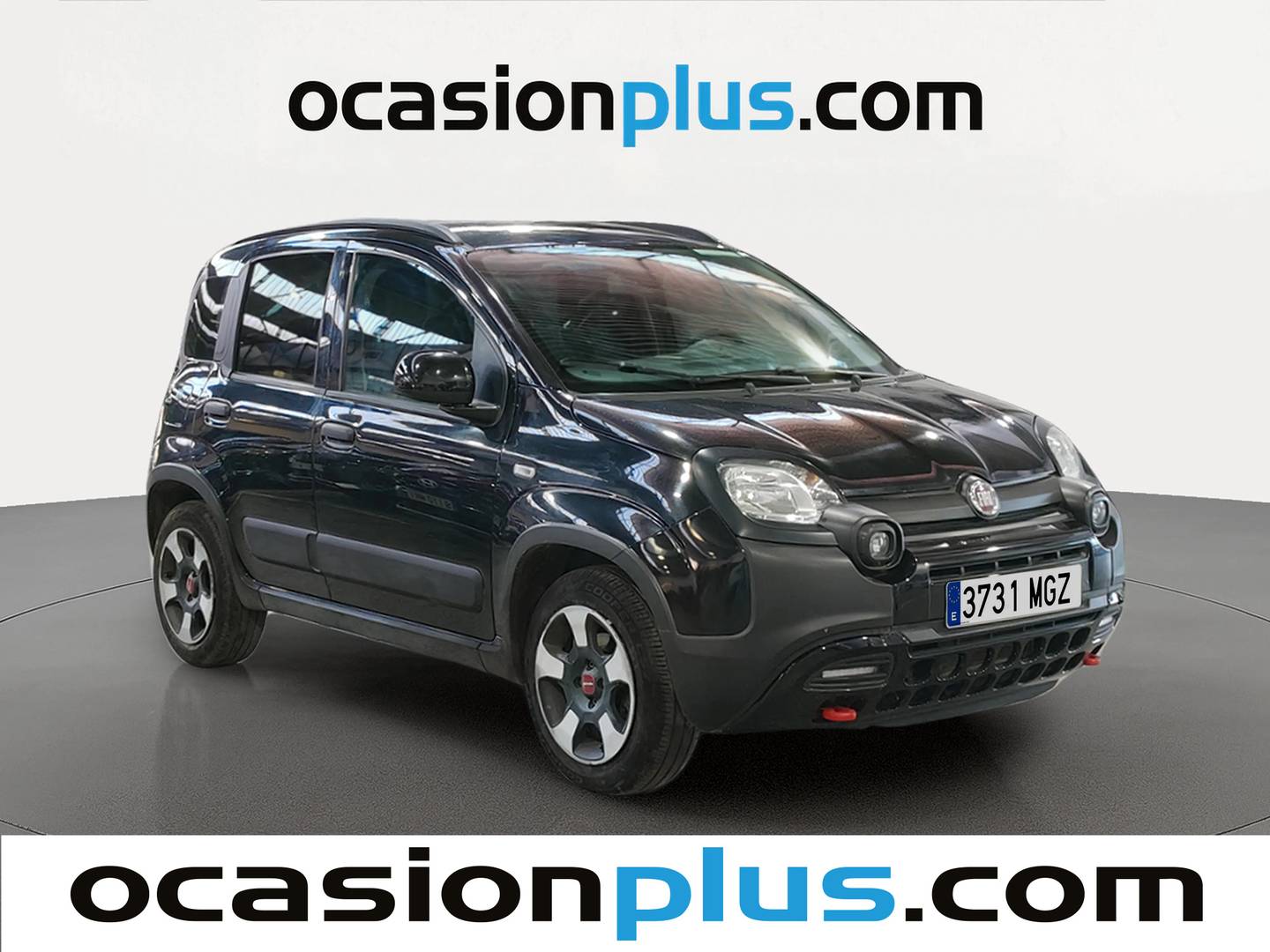 Foto delantera Fiat Panda Fiat Panda 1.0 Hybrid Cross  (70 CV) derecha