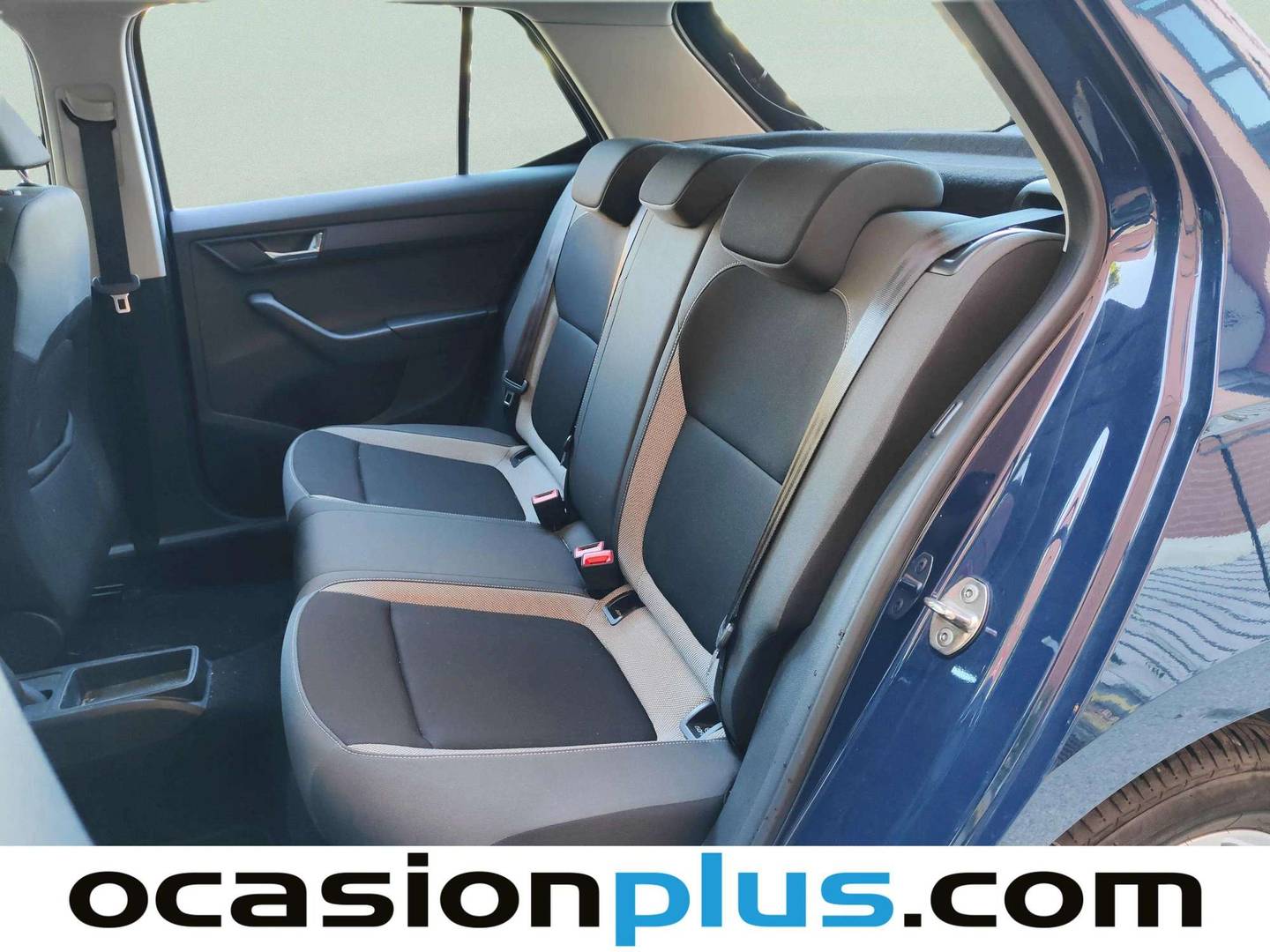 Foto asientos traseros Skoda Fabia Skoda Fabia 1.0 MPI Like (75 CV)
