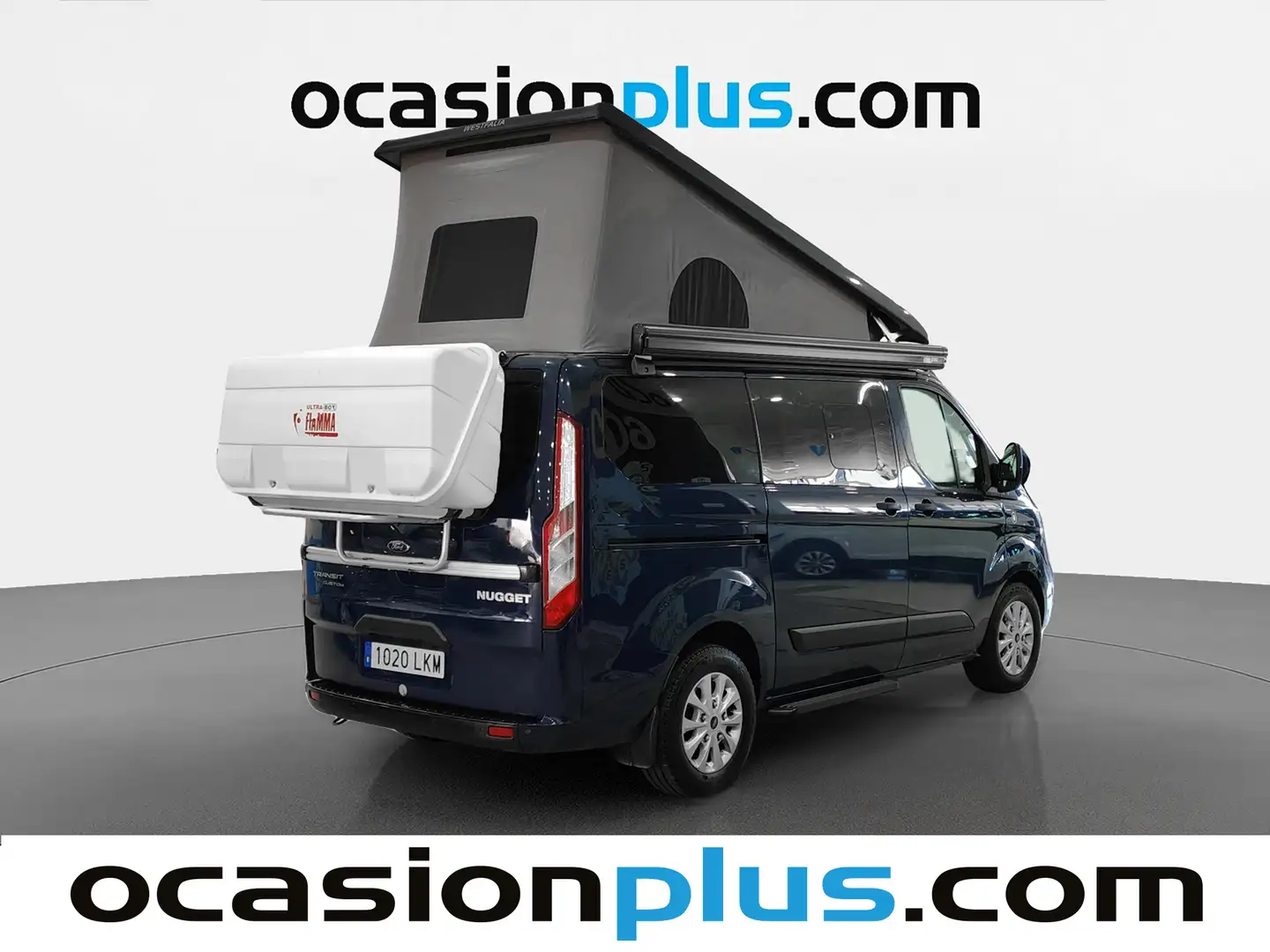 Foto Ford Transit Custom Ford Transit Custom Kombi 2.0 TDCI 320 L1 Trend (130 CV) Westfalia Camper