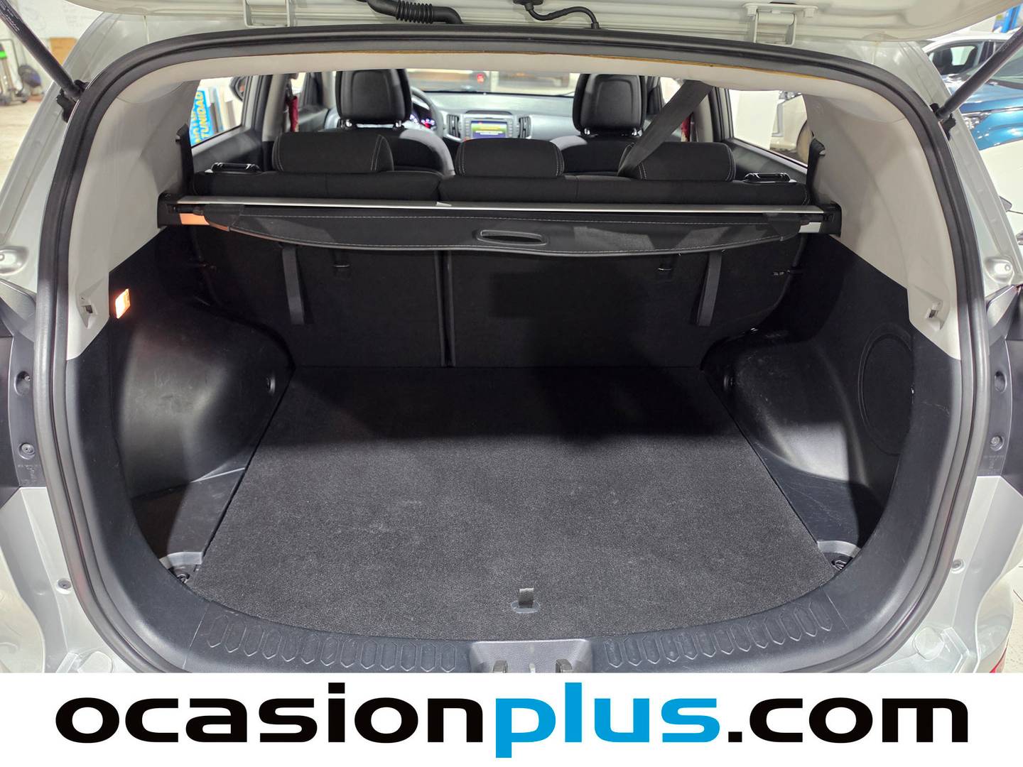 Fotos maletero KIA Sportage KIA Sportage 1.6 GDI Drive 4x2 (135 CV)