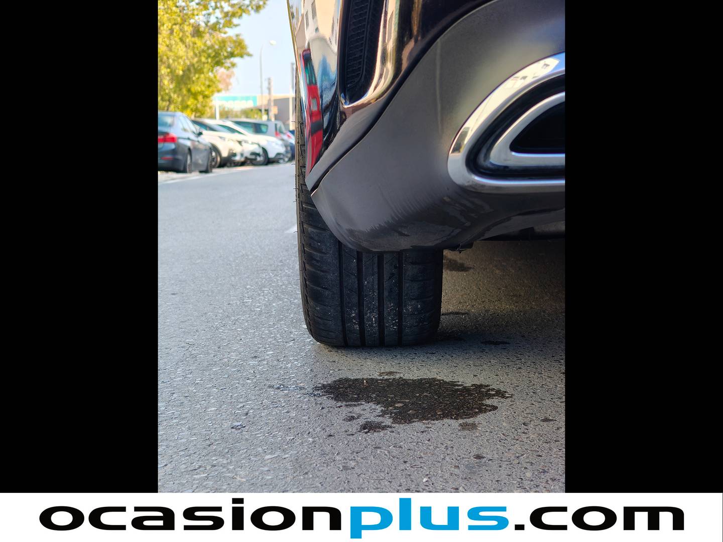 Mercedes CLA Mercedes-Benz CLA 200 d (150 CV) Pack AMG de ocasión