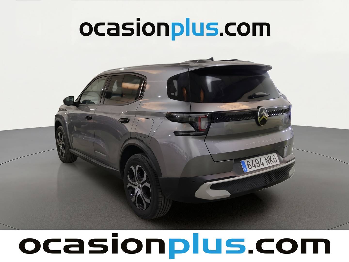 Foto trasera Citroën C3 Aircross Citroën C3 Aircross Hybrid 145 Plus e-DCS6 (145 CV) izquierda
