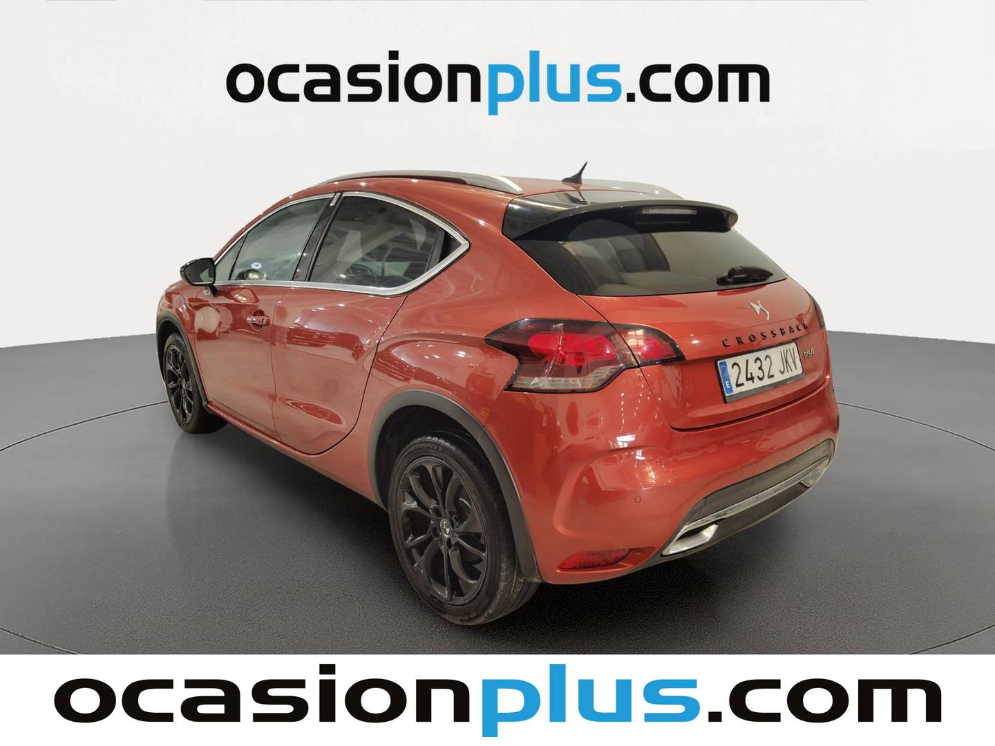 Foto trasera DS DS 4 Crossback DS DS 4 Crossback 1.6 BlueHDi S&S Style EAT6 (120 CV) izquierda