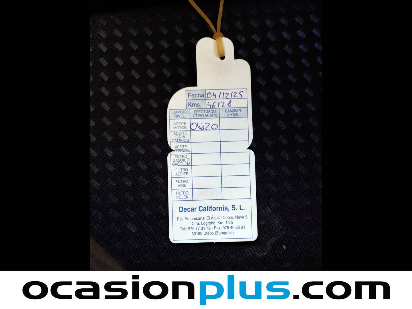 Foto del mantenimiento del Ford Focus Ford Focus 1.5 Ecoblue ST-Line Auto (115 CV)
