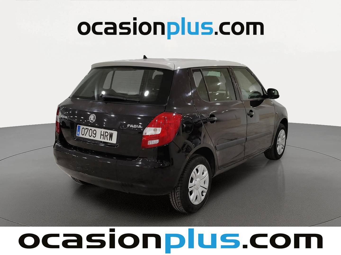 Foto trasera Skoda Fabia Skoda Fabia 1.2 12v Ambition (60 CV) izquierda