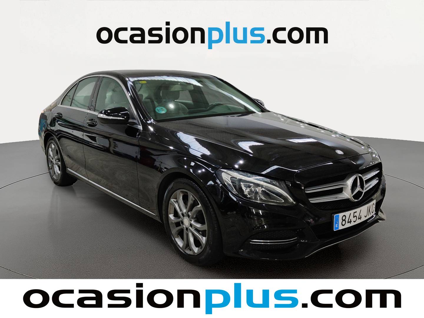 Foto delantera Mercedes Clase C Mercedes Clase C 220 BlueTEC (170 CV) derecha