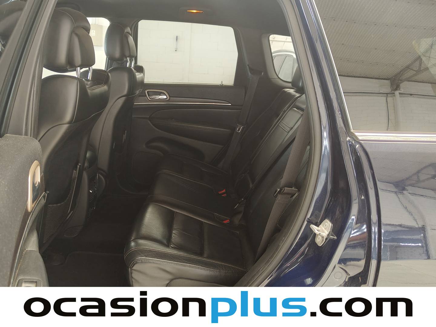 Foto asientos traseros Jeep Grand Cherokee Jeep Grand Cherokee 3.0 V6 Diesel Limited (190 CV)