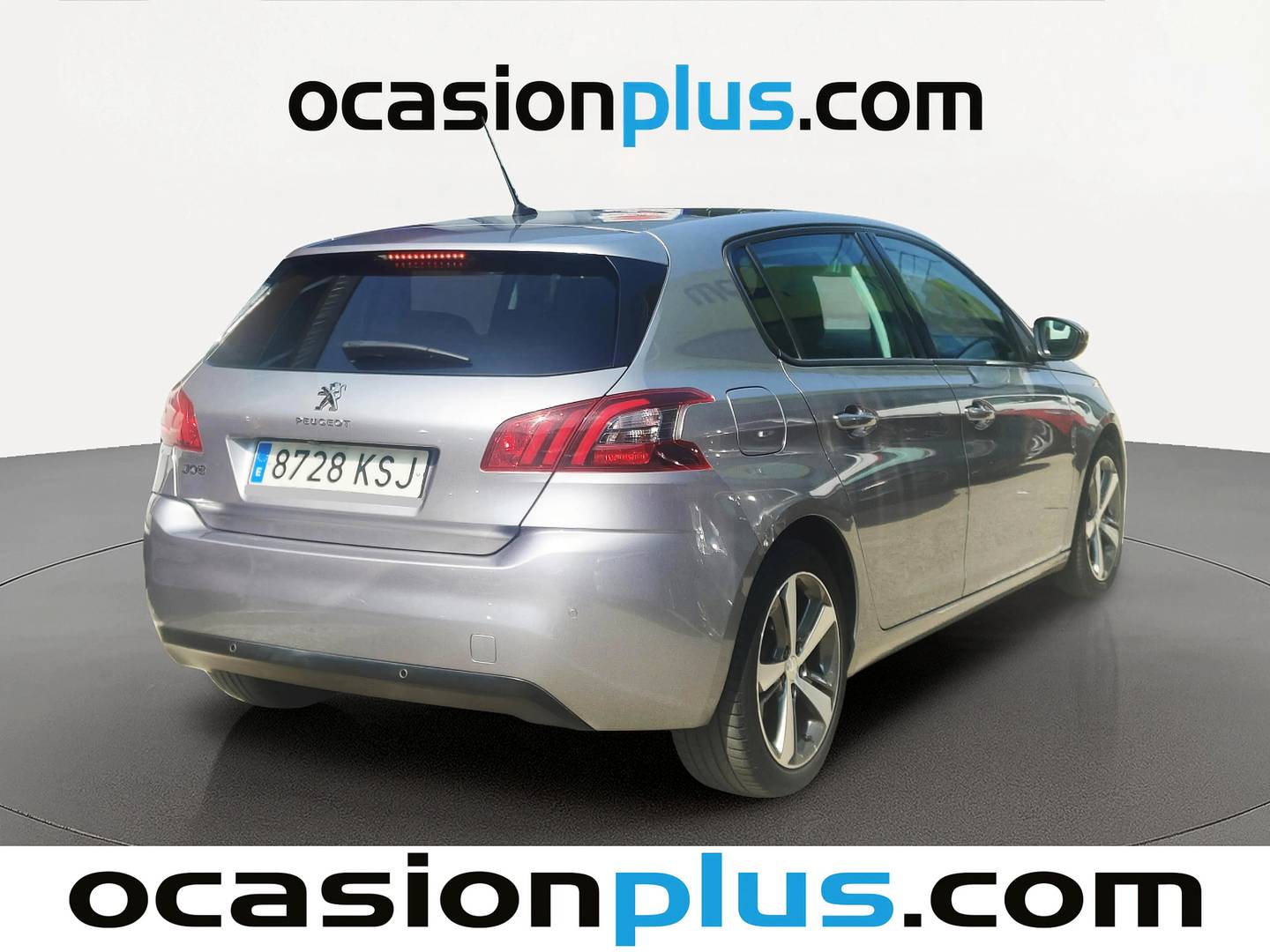 Foto trasera Peugeot 308 Peugeot 308 PureTech 130 Active EAT6 (130 CV) izquierda