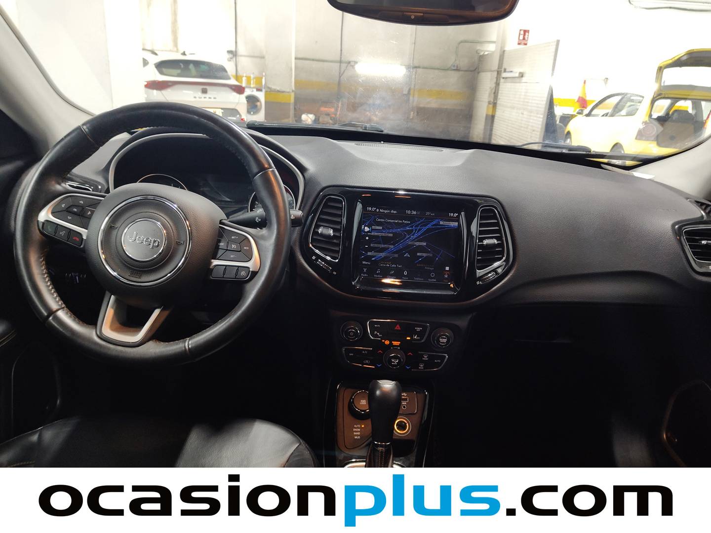 Jeep Compass Jeep Compass 2.0 Multijet Limited 4x4 AD Auto (170 CV) de ocasión