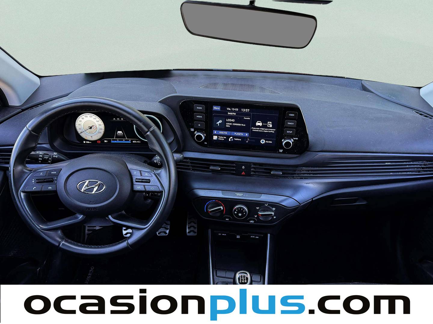 Hyundai Bayon Hyundai Bayon 1.2 MPI Maxx (84 CV) de ocasión