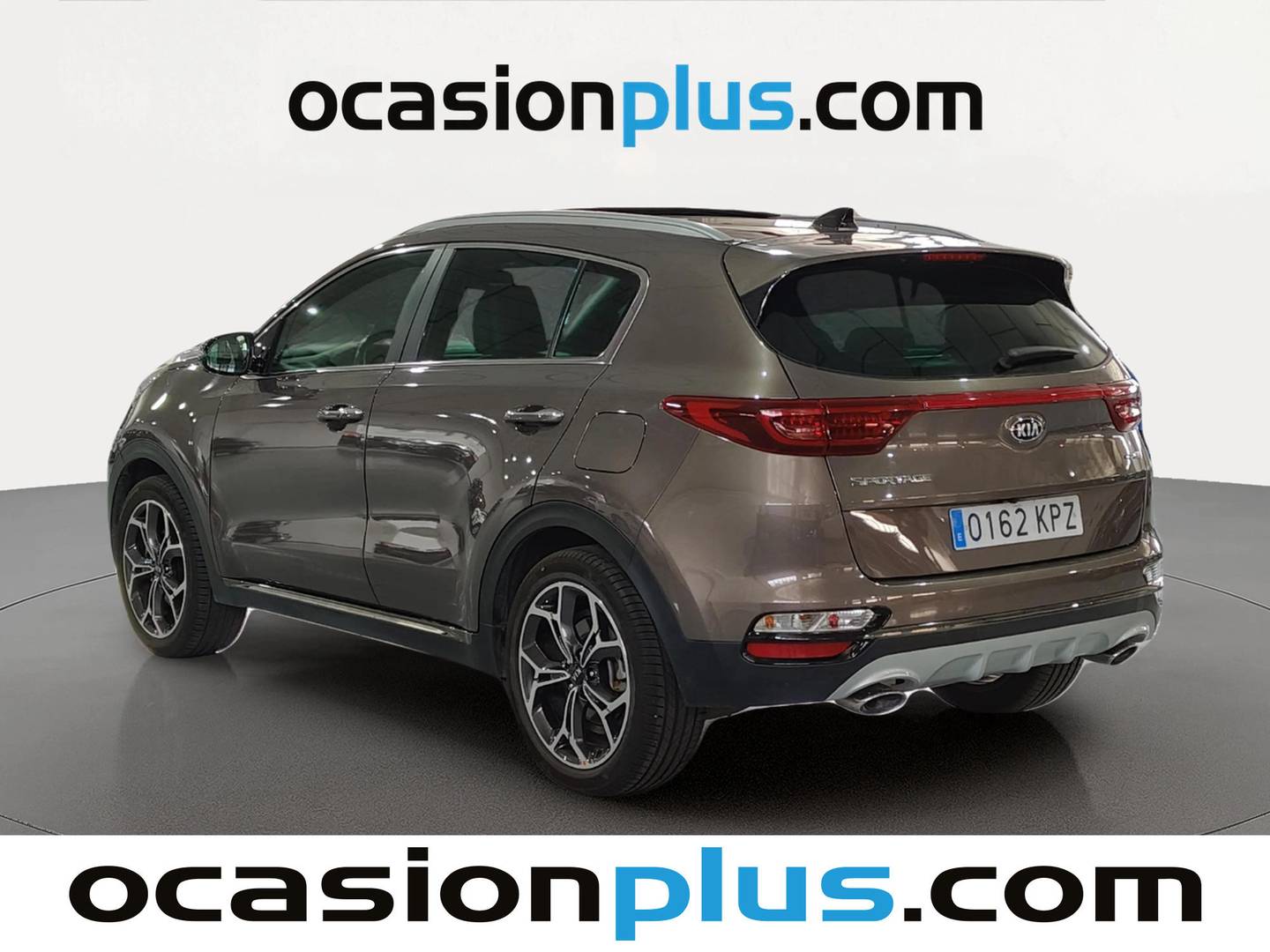 Foto trasera KIA Sportage KIA Sportage 1.6 T-GDi GT Line Xtreme 4x2 (177 CV) izquierda