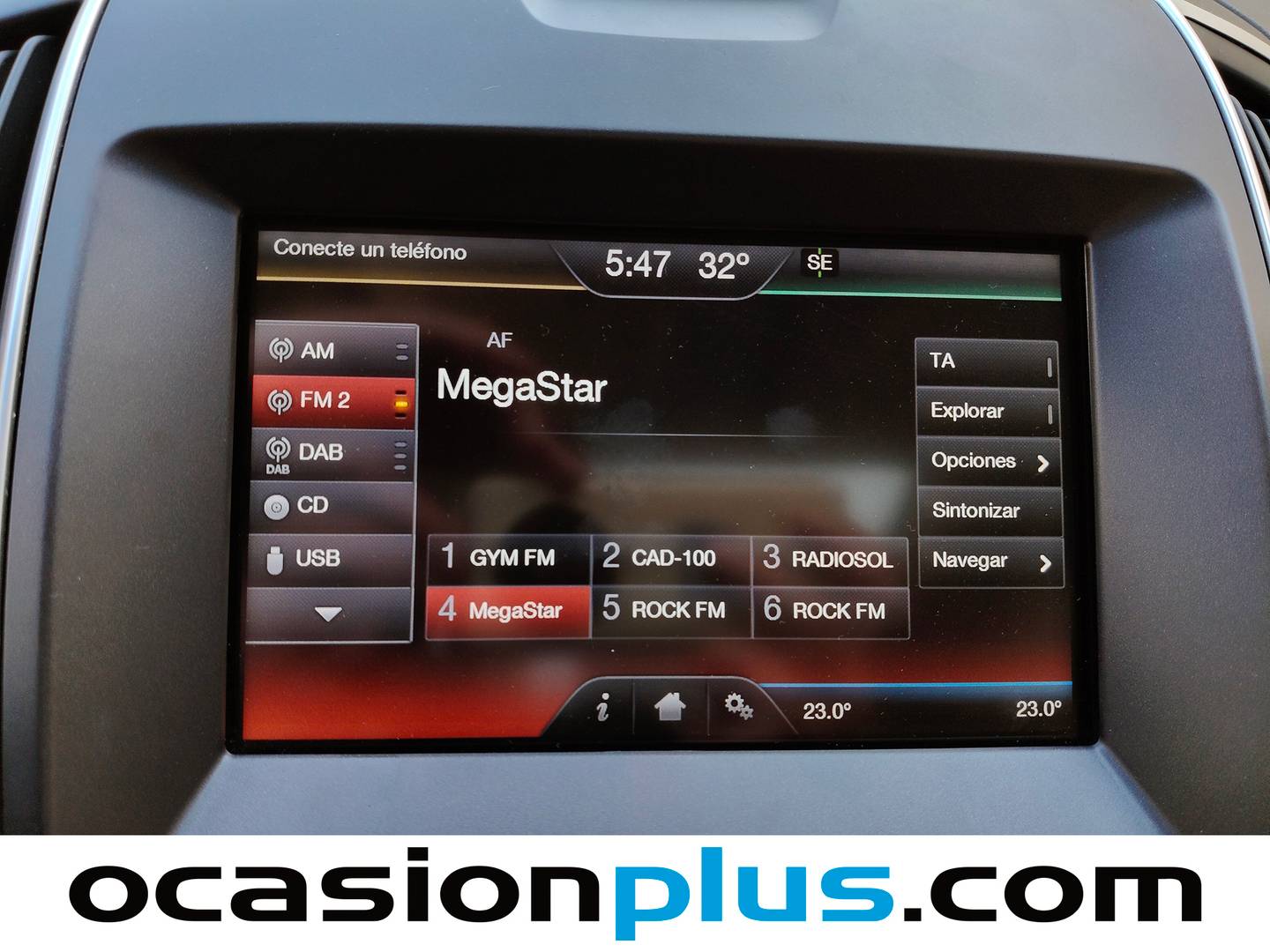 Ford Edge Ford Edge 2.0 TDCi Titanium 4WD PowerShift (210 CV) de segunda mano