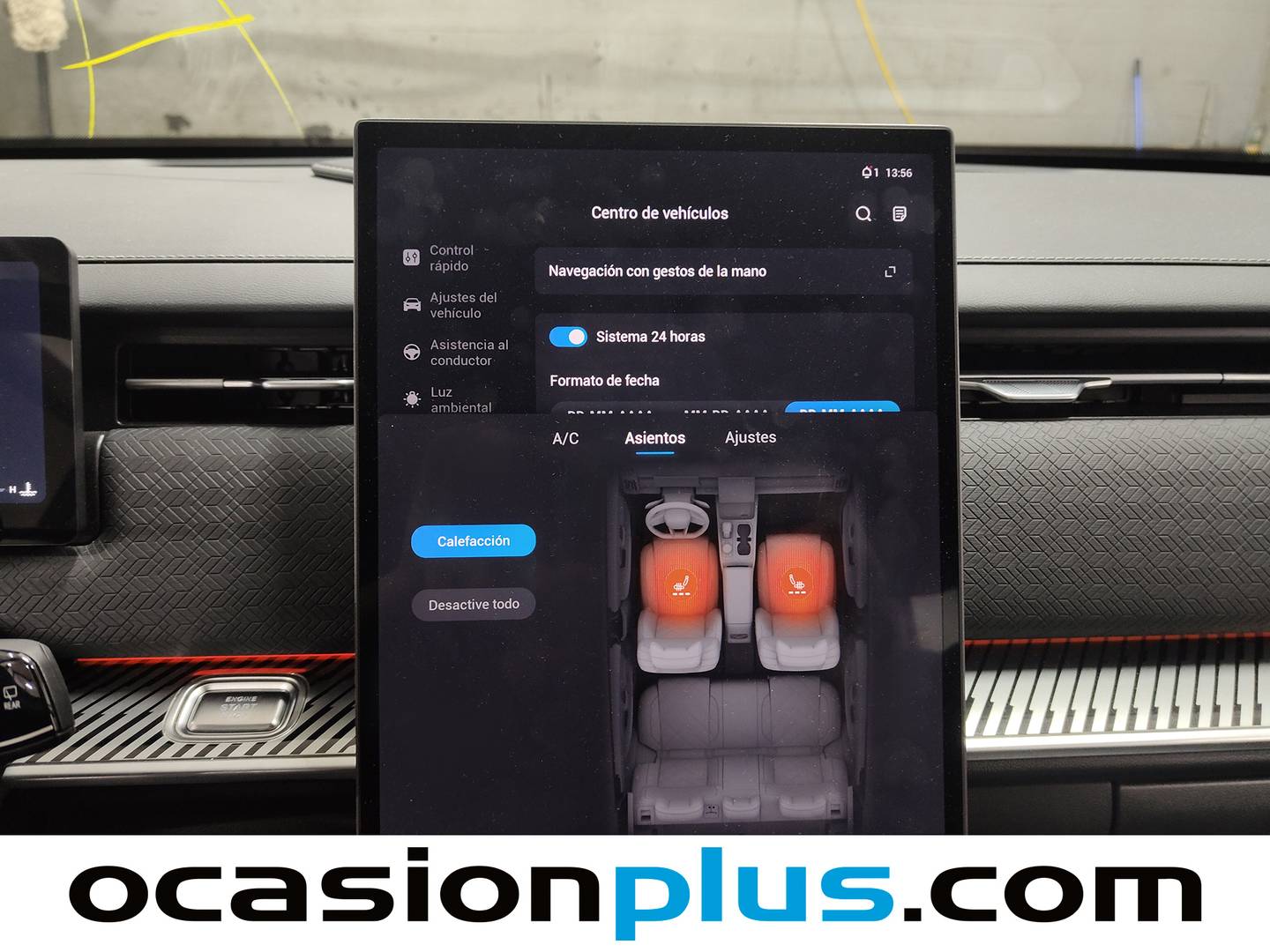 Equipamiento del JAECOO 7 JAECOO 7 1.6 TGDI Select FWD (145 CV)