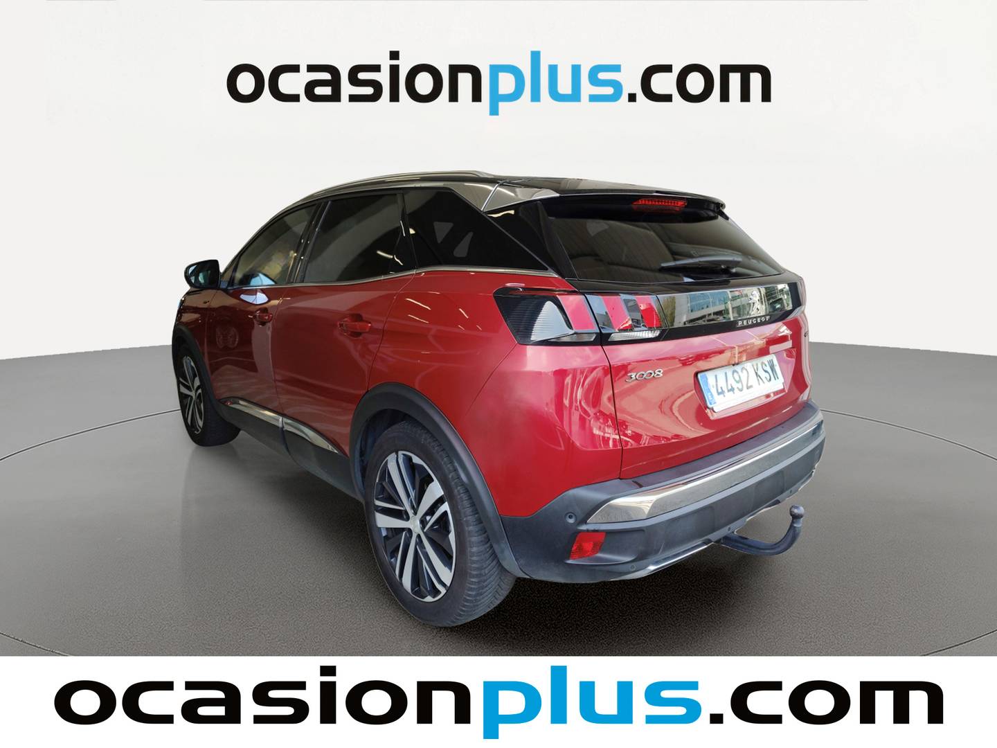 Foto trasera Peugeot 3008 Peugeot 3008 BlueHDI 180 S&S GT EAT8 (180 CV) izquierda