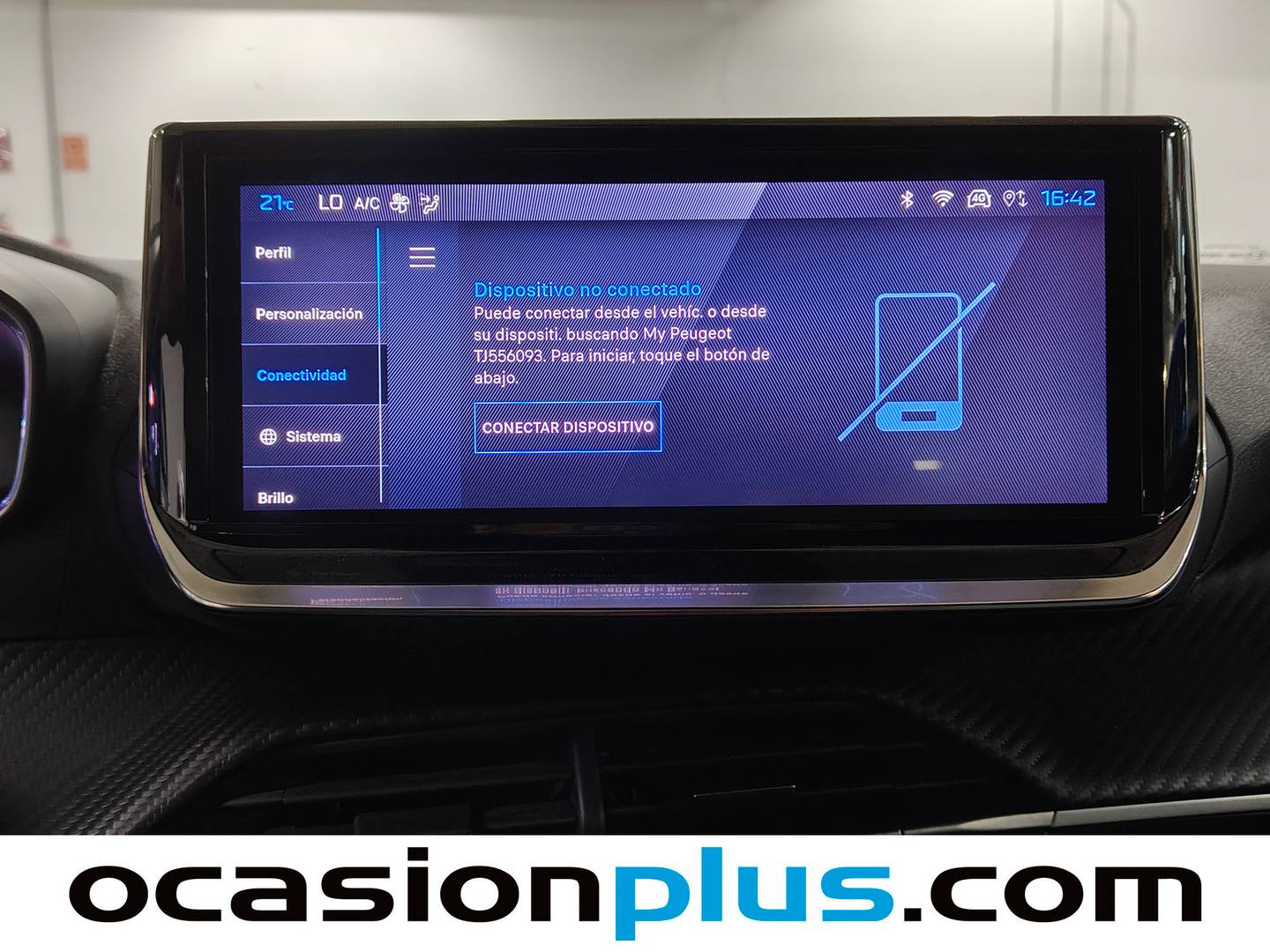 Paquetes del Peugeot 2008 Peugeot 2008 Allure Hybrid eDCS6 (145 CV)