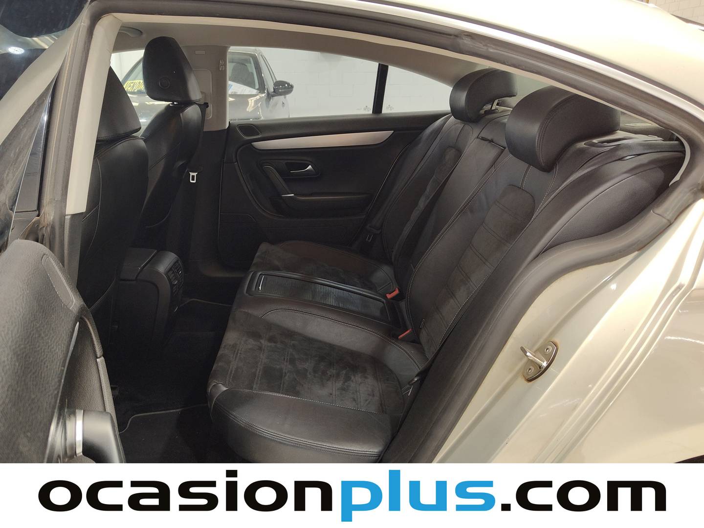 Foto asientos traseros Volkswagen Passat CC Volkswagen CC 1.8 TSI (160 CV)
