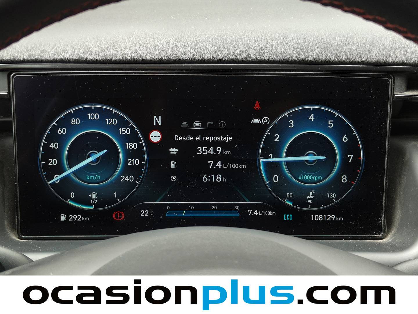Hyundai Tucson Hyundai Tucson 1.6 TGDI 48V N-Line 4X2 (150 CV) al mejor precio