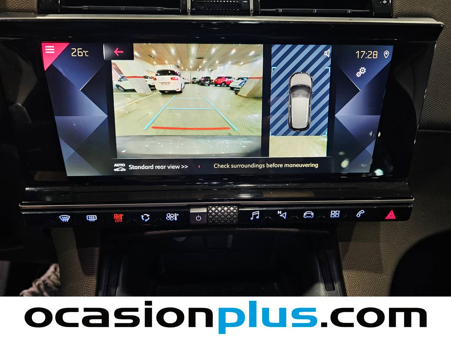 Equipamiento del DS DS 7 Crossback DS DS7 Crossback BlueHDi 180 So Chic Auto (180 CV)