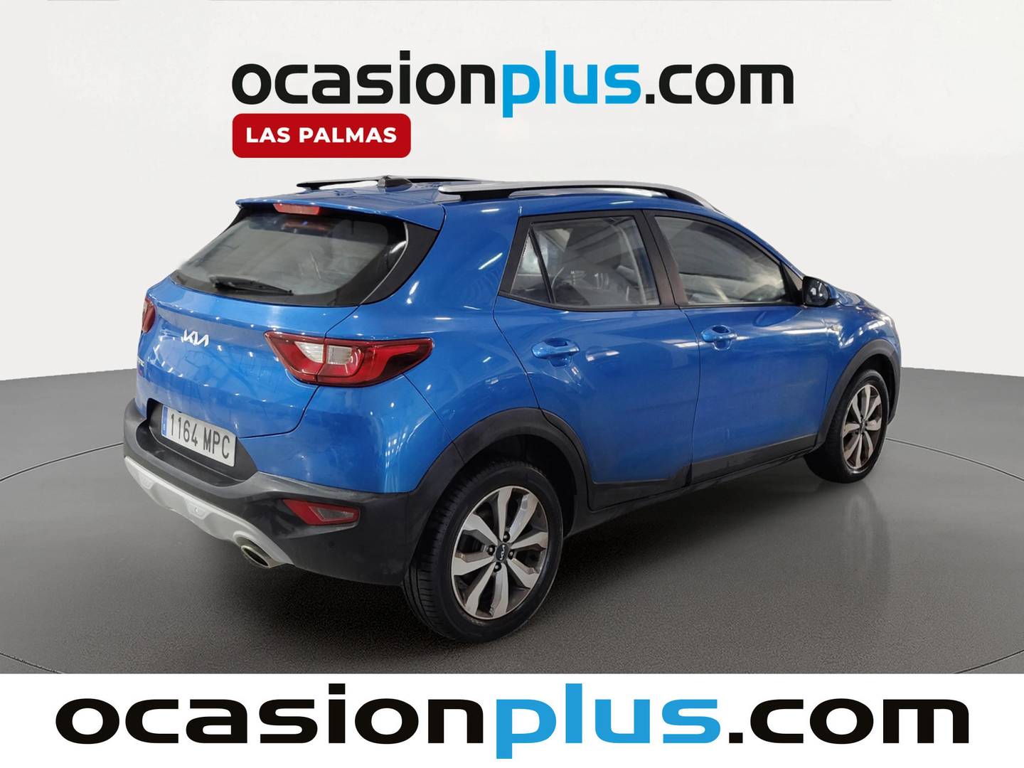 Foto trasera KIA Stonic KIA Stonic 1.0 T-GDi Concept (100 CV) izquierda