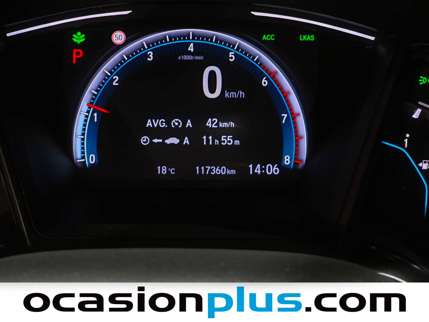 Honda Civic Honda Civic 1.0 I-VTEC Elegance CVT (129 CV) seminuevo