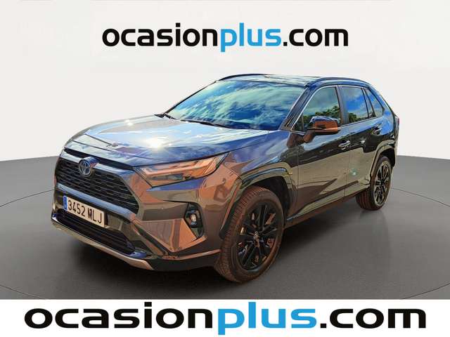 Toyota Rav4 2.5 hybrid 220H Style e-CVT (218 CV) de segunda mano