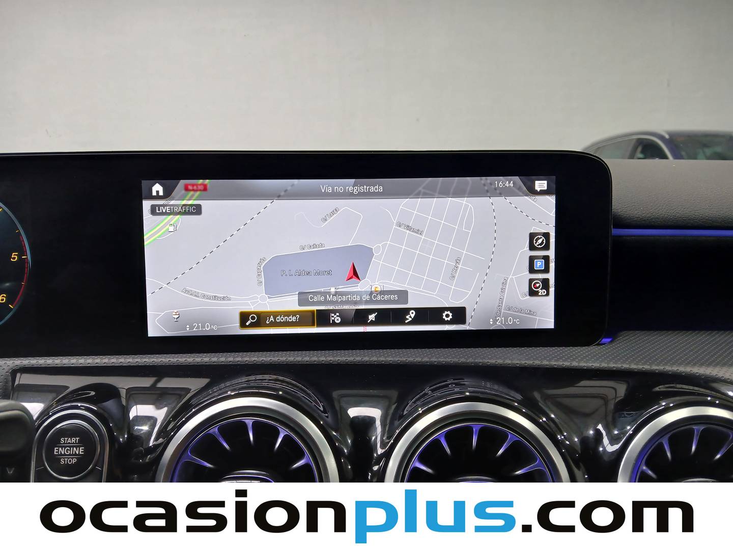 Equipamiento del Mercedes Clase A Mercedes-Benz Clase A 200 d Sedán (150 CV) Pack AMG