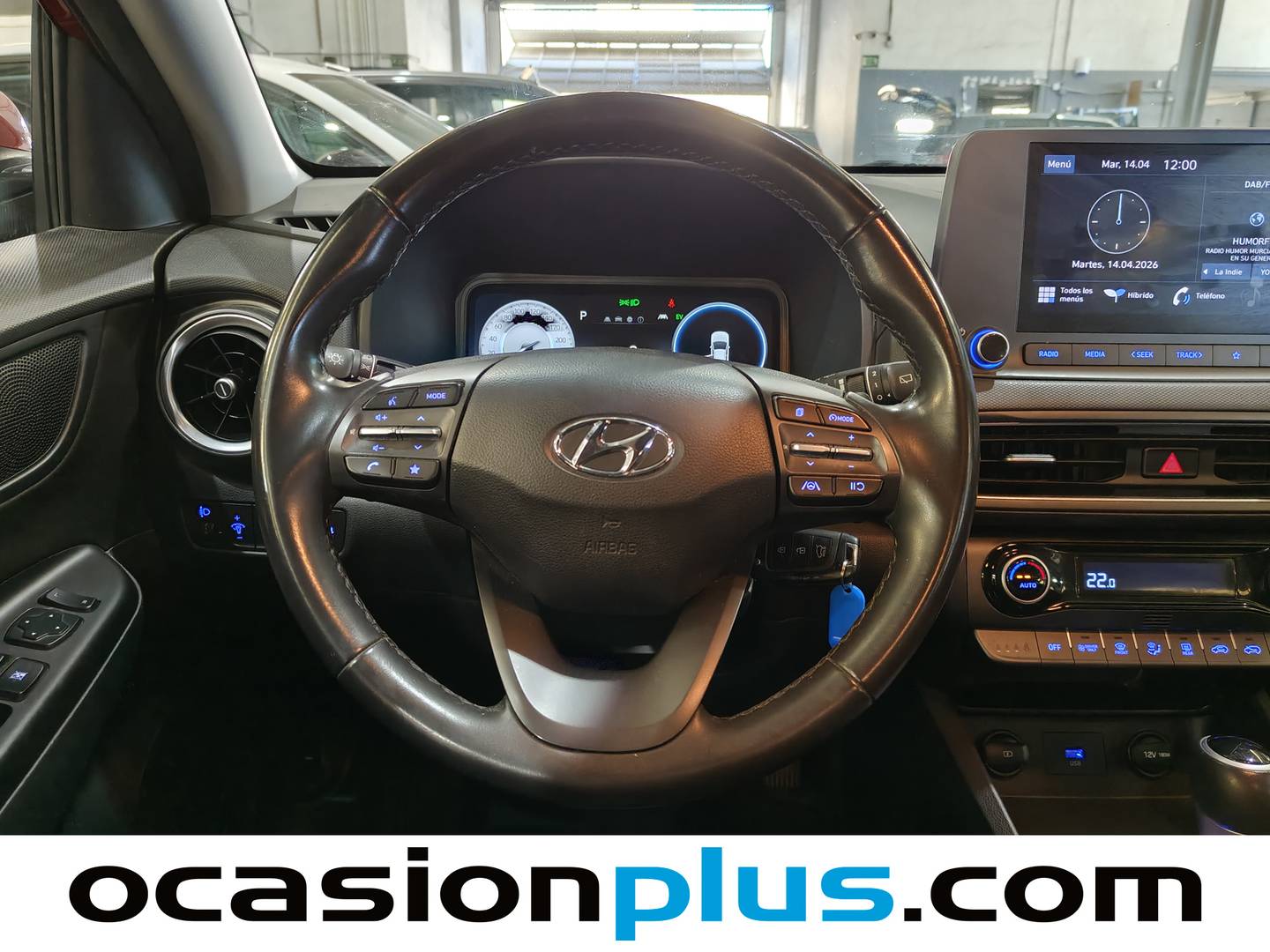 Hyundai Kona Hyundai Kona 1.6 GDI HEV Maxx DCT (141 CV) de ocasión