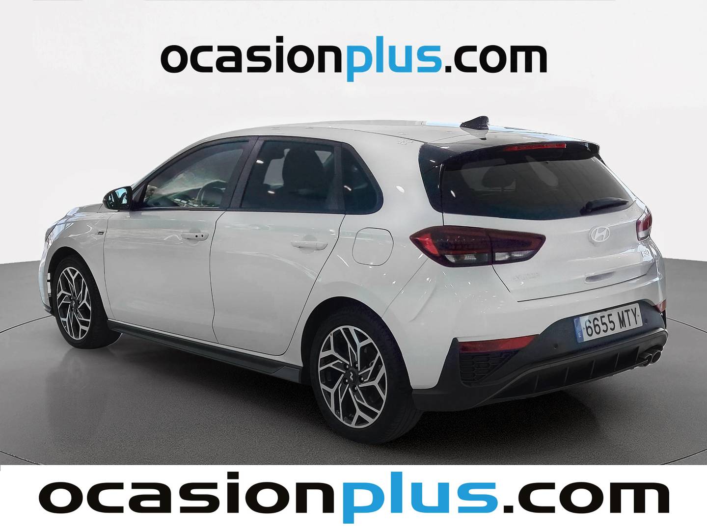 Foto trasera Hyundai i30 Hyundai i30 1.0 TGDI N Line SE (100 CV) izquierda