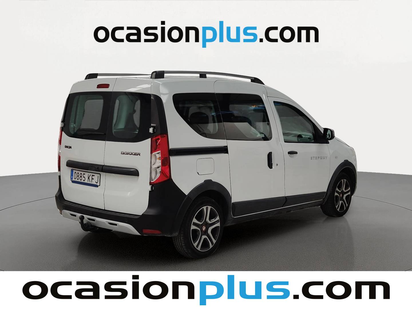 Foto trasera Dacia Dokker Dacia Dokker dCi 90 SL Trotamundos (90 CV) derecha