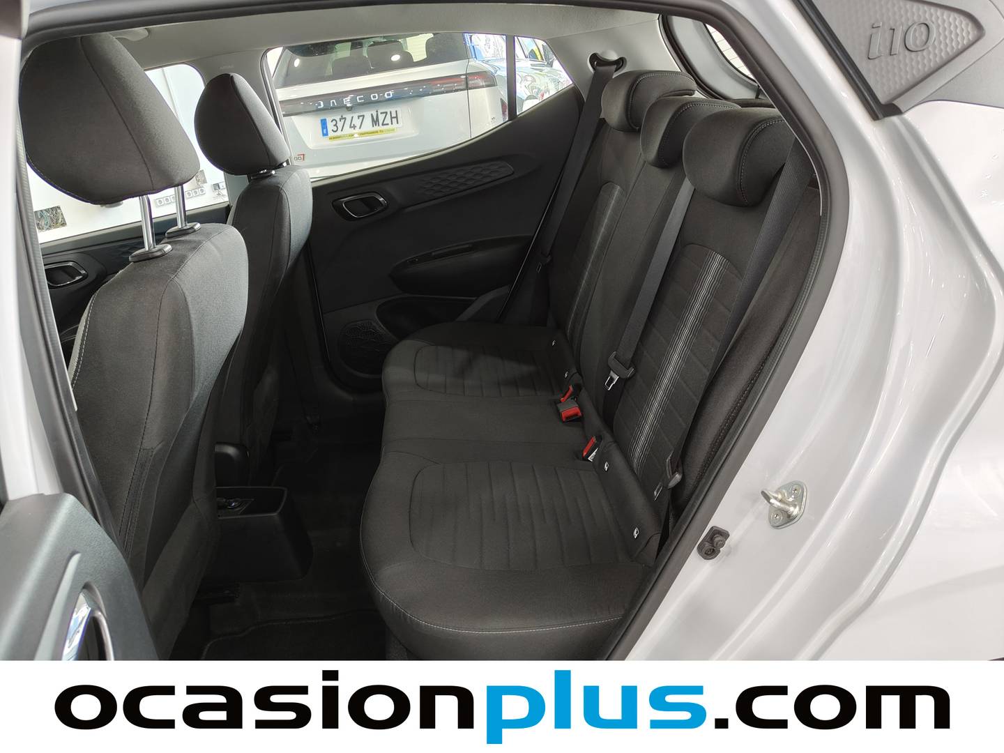 Foto asientos traseros Hyundai i10 Hyundai i10 1.0 Klass (67 CV)