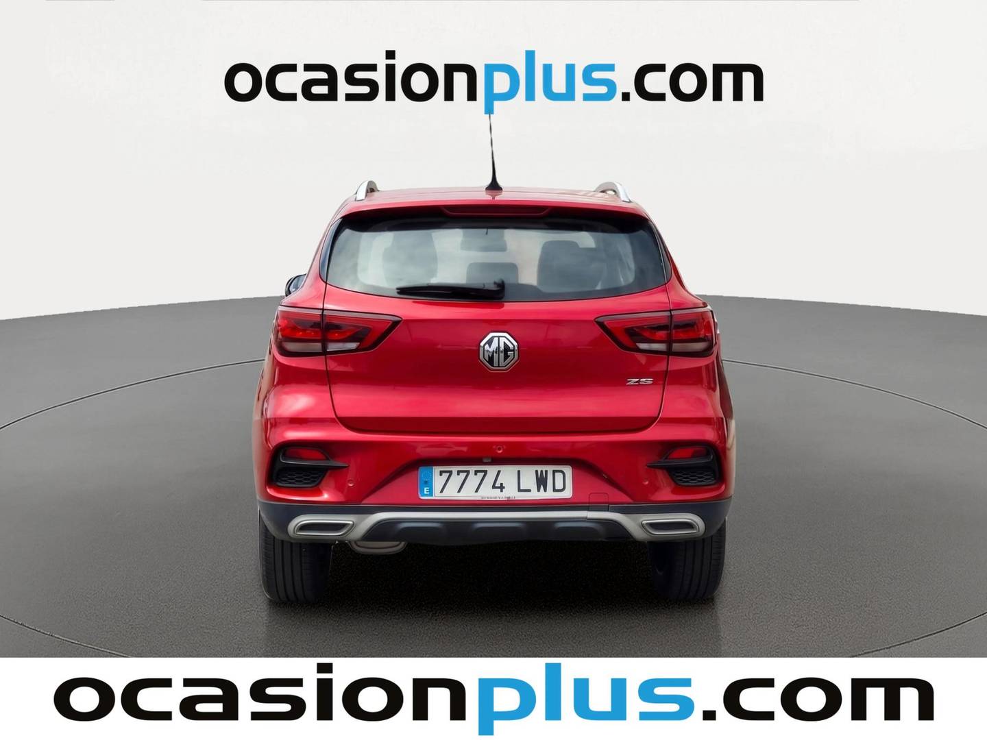 MG ZS MG ZS 1.5 Luxury  (106 CV) gasolina