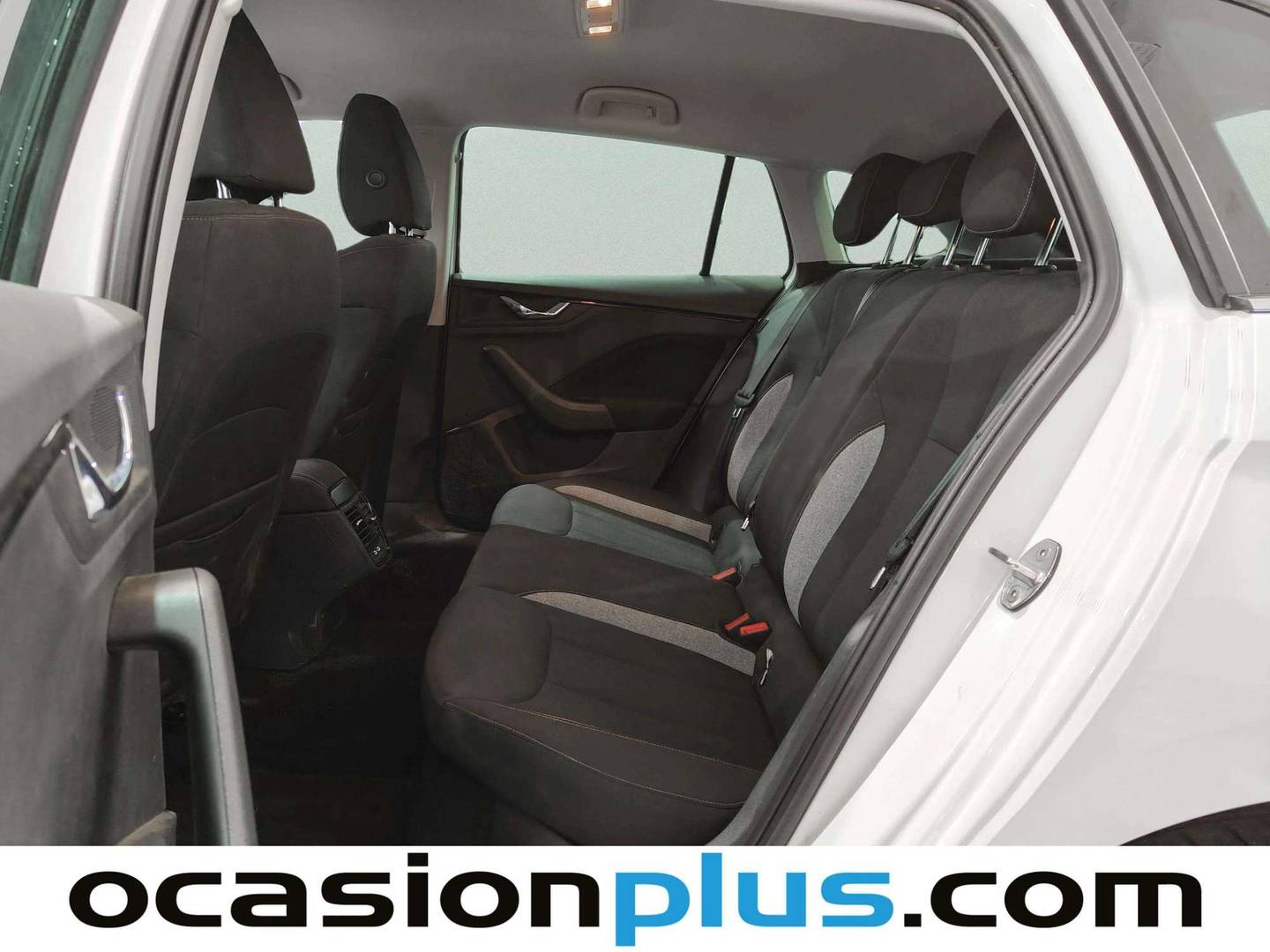 Foto asientos traseros Skoda Scala Skoda Scala 1.0 TSI Selection (115 CV)