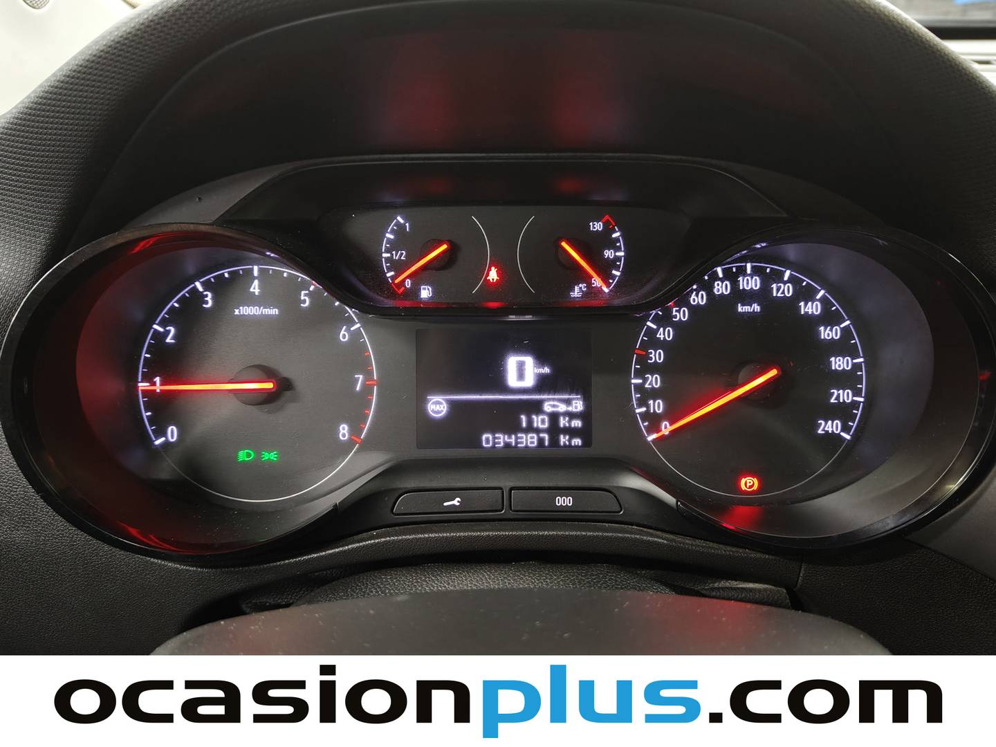 Foto Opel Crossland Opel Crossland 1.2 Edition (110 CV)