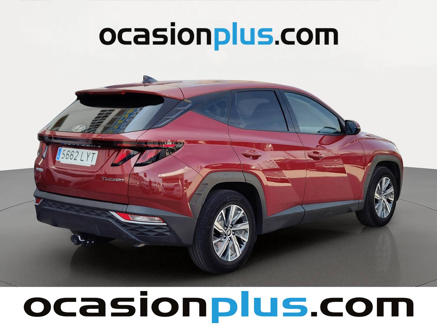 Foto trasera Hyundai Tucson Hyundai Tucson 1.6 CRDI Klass 4x2 (115 CV) derecha