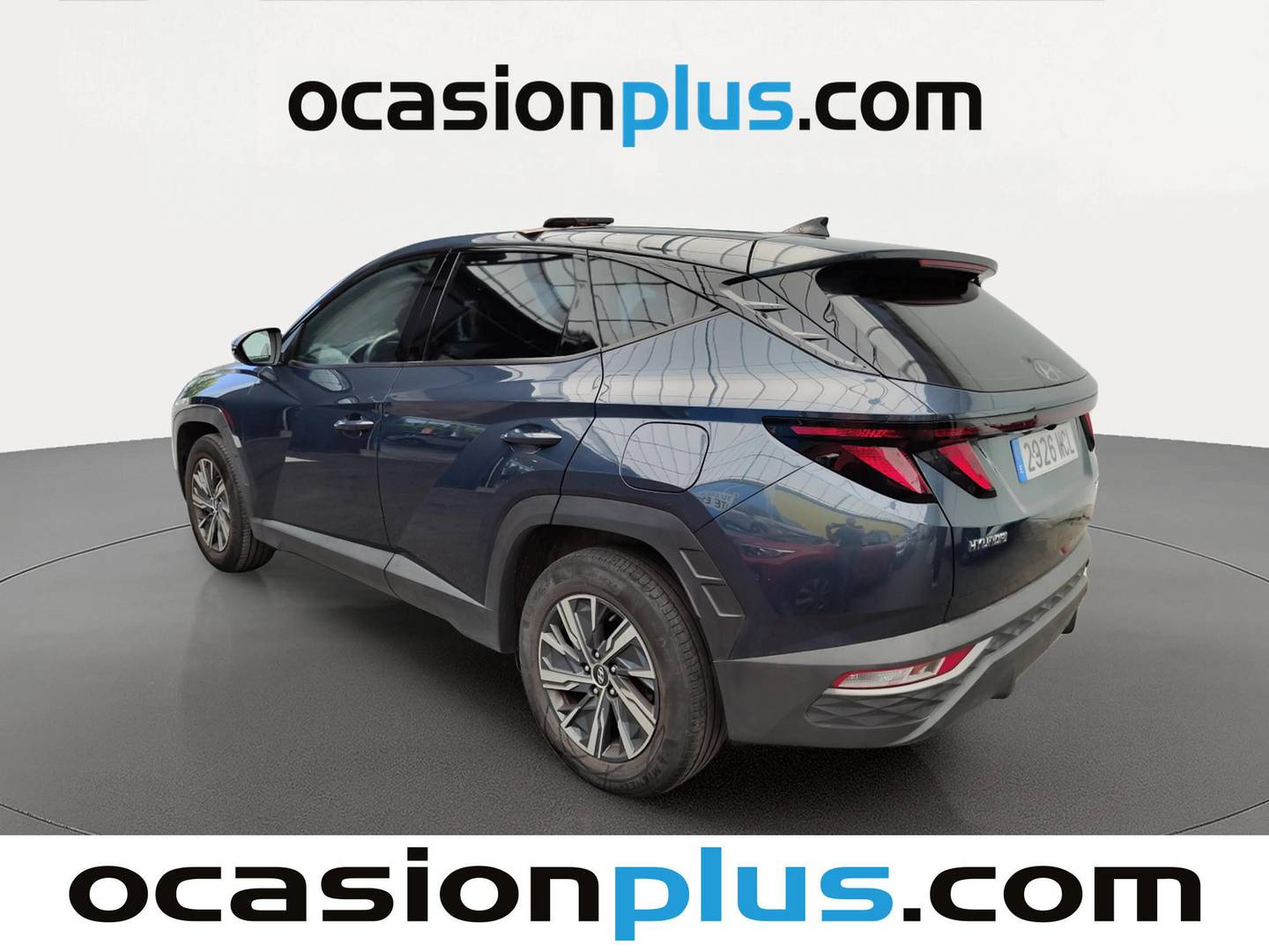 Foto trasera Hyundai Tucson Hyundai Tucson 1.6 TGDI Klass 4x2 (150 CV) izquierda